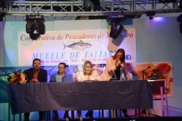 Pregón de las fiestas del Carmen de Taliarte-Telde (Foto TA)